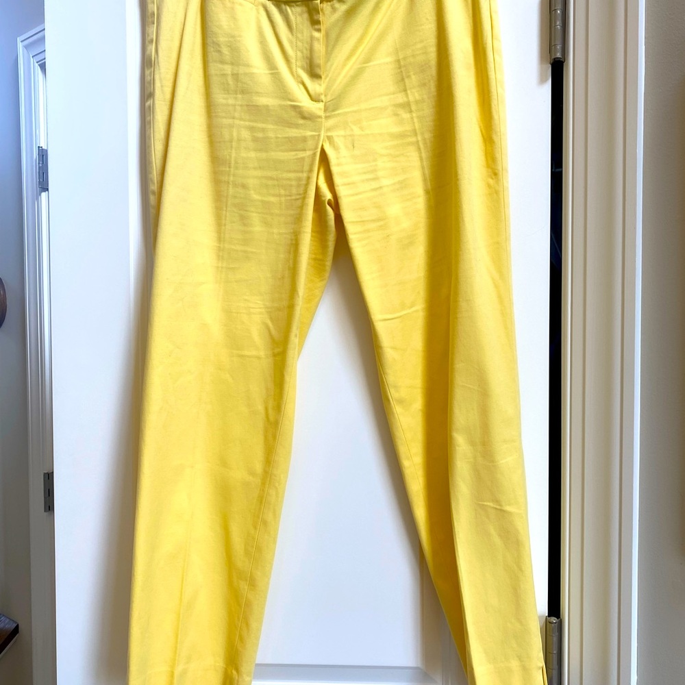 Talbots yellow pants